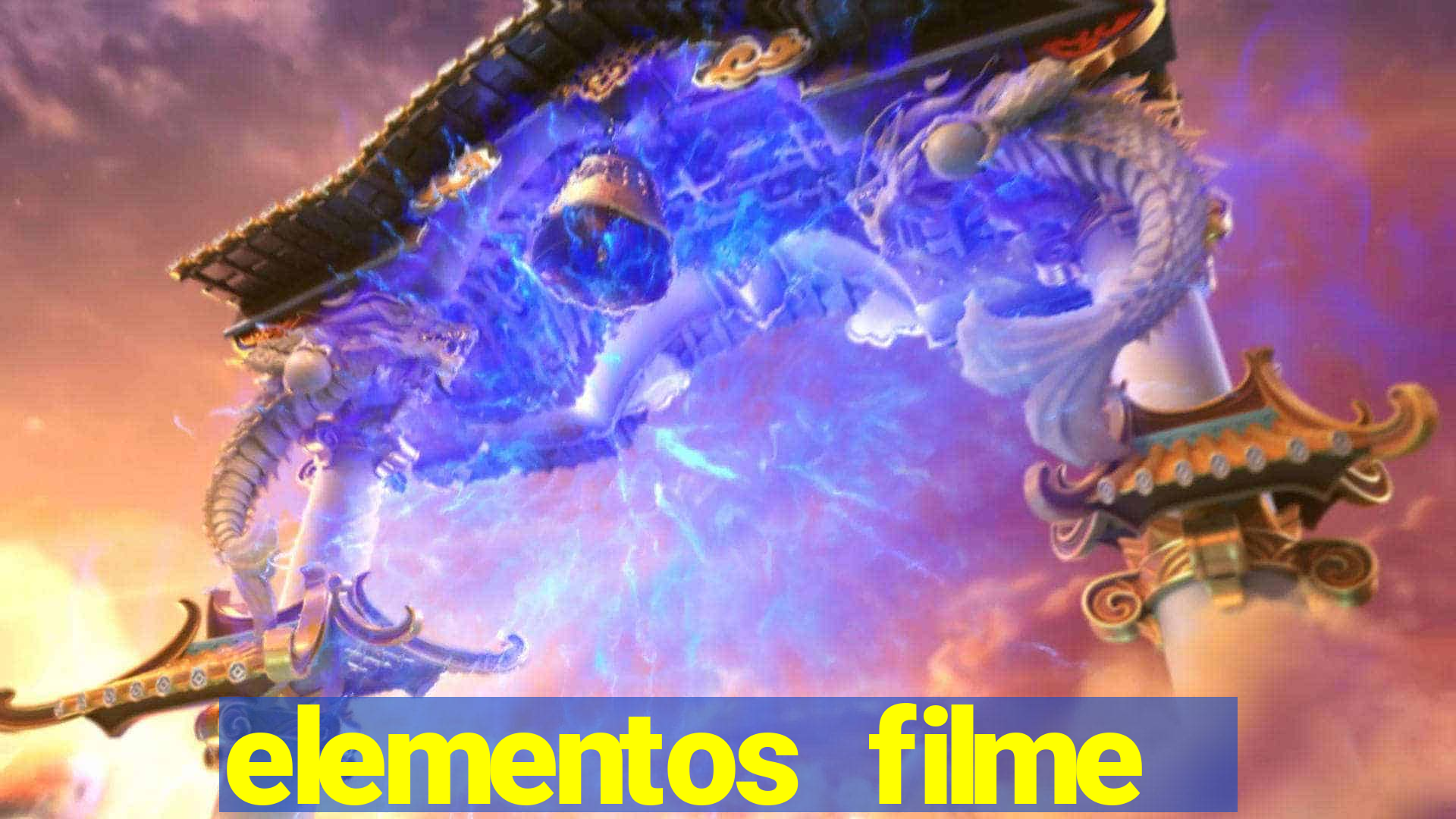 elementos filme completo dublado